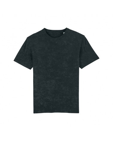 KLASYCZNY TSHIRT UNISEX MEDIUM FIT CZARNY