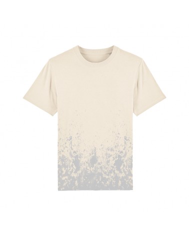 KLASYCZNY TSHIRT UNISEX MEDIUM FIT BEŻOWY