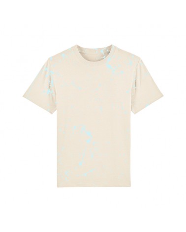 KLASYCZNY TSHIRT UNISEX MEDIUM FIT BEŻOWY