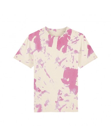 KLASYCZNY TSHIRT UNISEX MEDIUM FIT BEŻOWY
