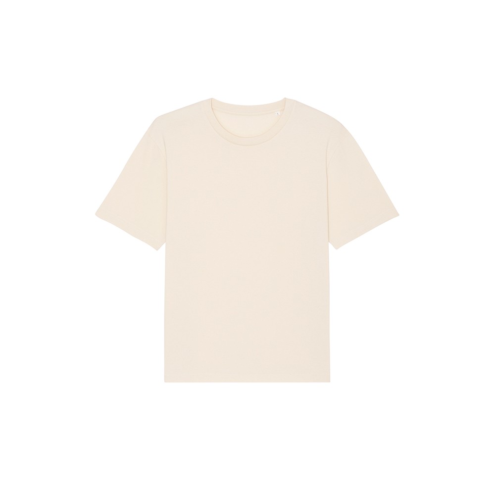TSHIRT LUŹNY UNISEX BEŻOWY TSHIRT LUŹNY UNISEX BEŻOWY