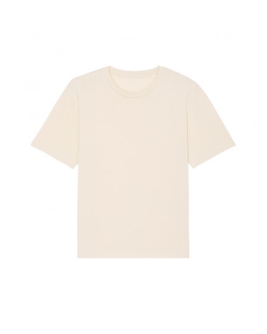 TSHIRT LUŹNY UNISEX BEŻOWY