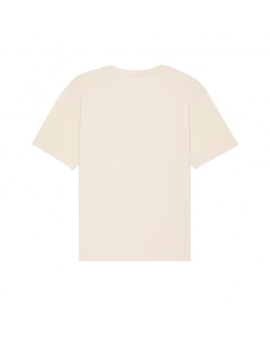 TSHIRT LUŹNY UNISEX BEŻOWY