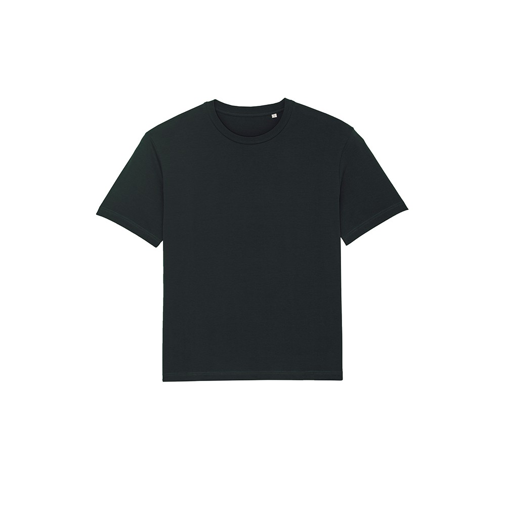 TSHIRT LUŹNY UNISEX CZARNY TSHIRT LUŹNY UNISEX CZARNY