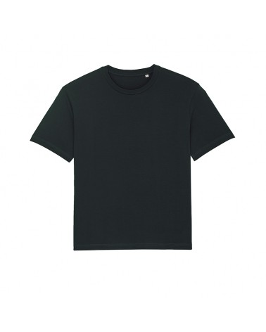 TSHIRT LUŹNY UNISEX CZARNY