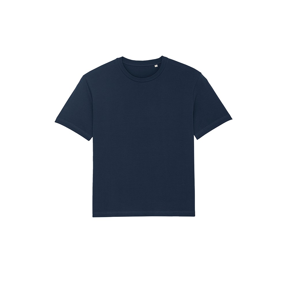 TSHIRT LUŹNY UNISEX GRANATOWY