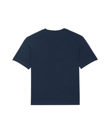 TSHIRT LUŹNY UNISEX GRANATOWY
