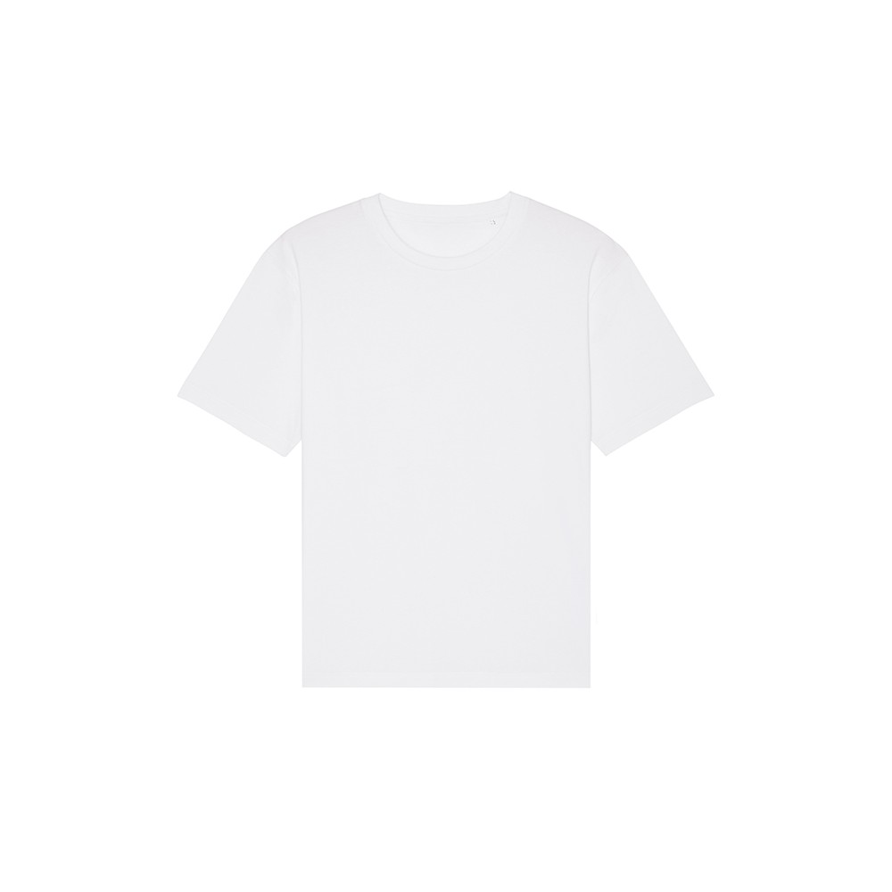TSHIRT LUŹNY UNISEX BIAŁY TSHIRT LUŹNY UNISEX BIAŁY