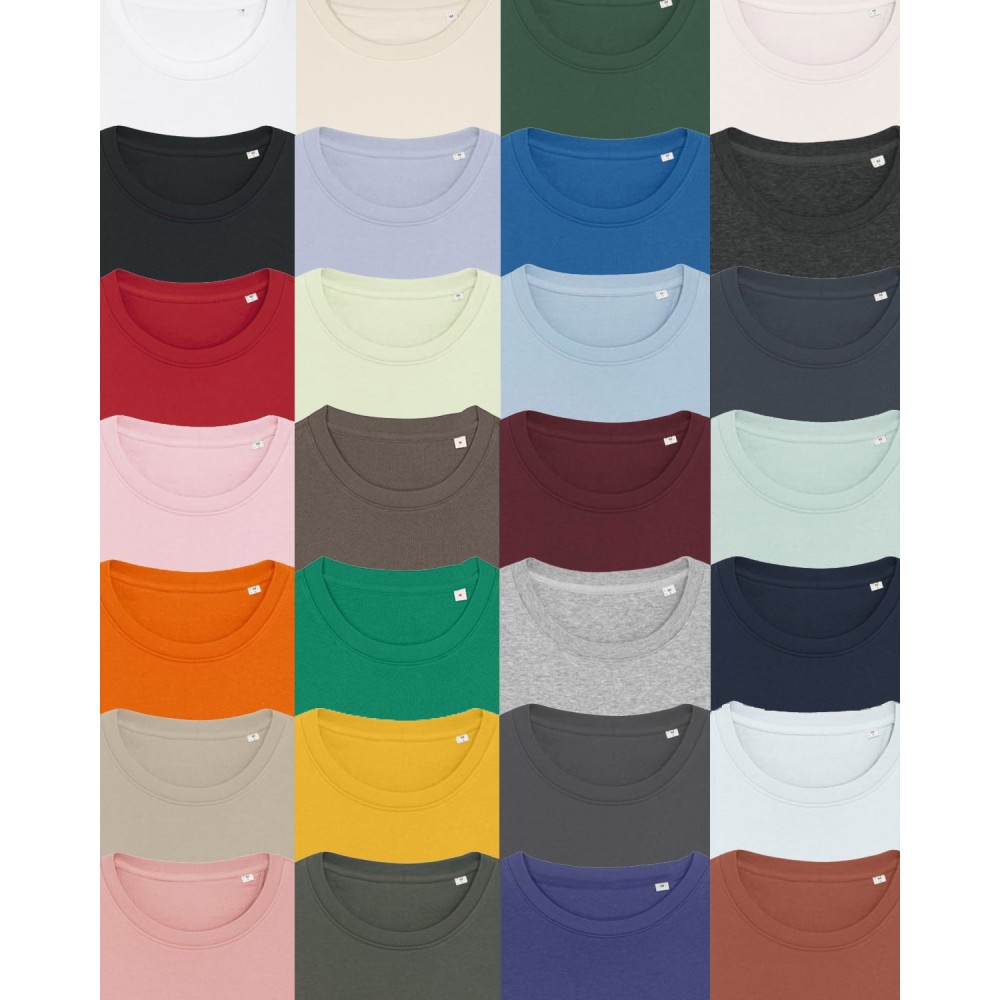 LEKKO DOPASOWANA BLUZA UNISEX ANTRACYT