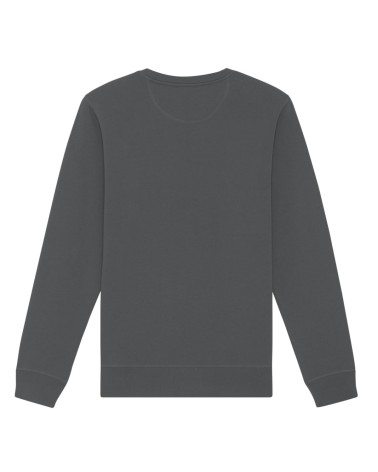 LEKKO DOPASOWANA BLUZA UNISEX ANTRACYT