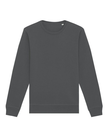 LEKKO DOPASOWANA BLUZA UNISEX ANTRACYT