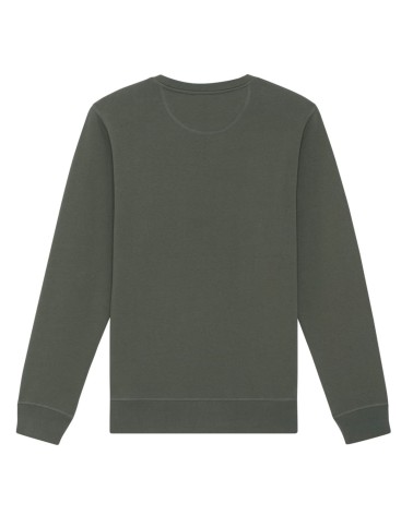 LEKKO DOPASOWANA BLUZA UNISEX KHAKI