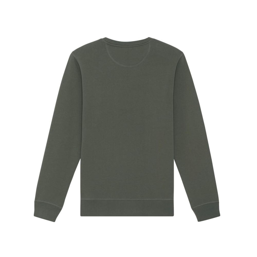 LEKKO DOPASOWANA BLUZA UNISEX KHAKI LEKKO DOPASOWANA BLUZA UNISEX KHAKI
