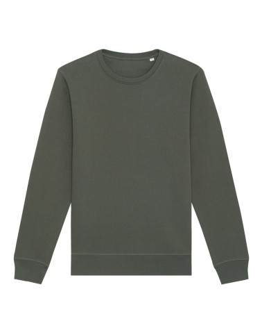 LEKKO DOPASOWANA BLUZA UNISEX KHAKI