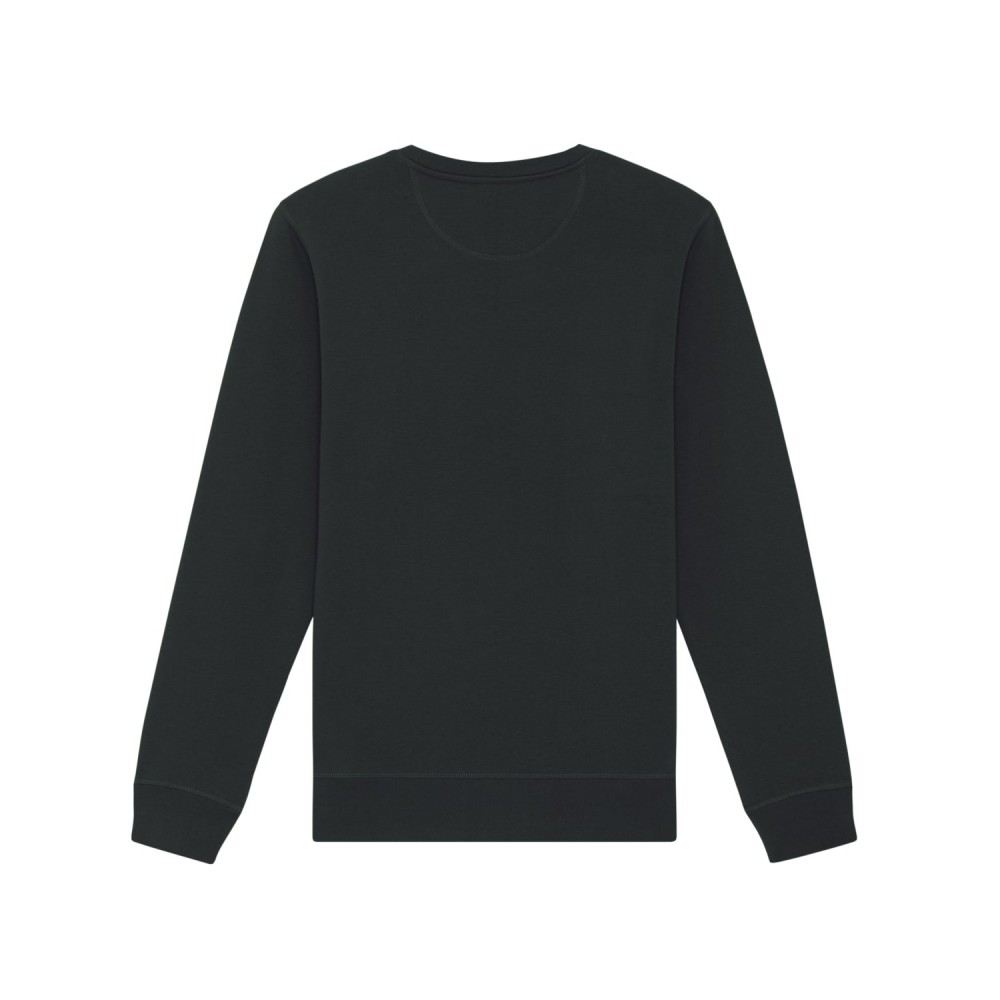 LEKKO DOPASOWANA BLUZA UNISEX CZARNA LEKKO DOPASOWANA BLUZA UNISEX CZARNA