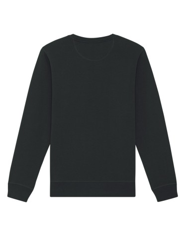 LEKKO DOPASOWANA BLUZA UNISEX CZARNA