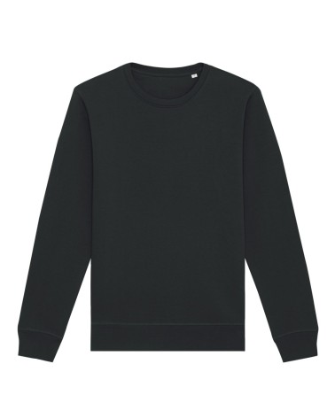 LEKKO DOPASOWANA BLUZA UNISEX CZARNA