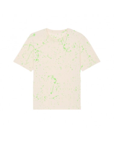 TSHIRT LUŹNY UNISEX BEŻOWY