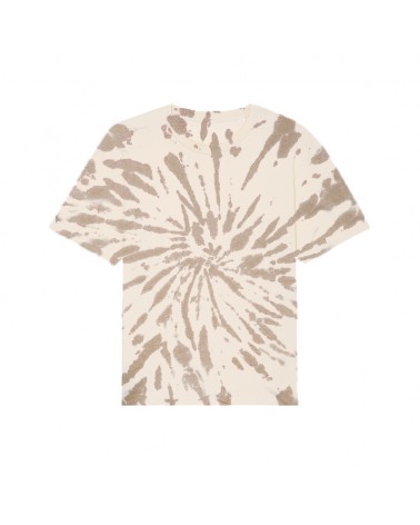 TSHIRT LUŹNY UNISEX BEŻOWY