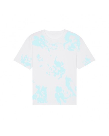 TSHIRT LUŹNY UNISEX BIAŁY