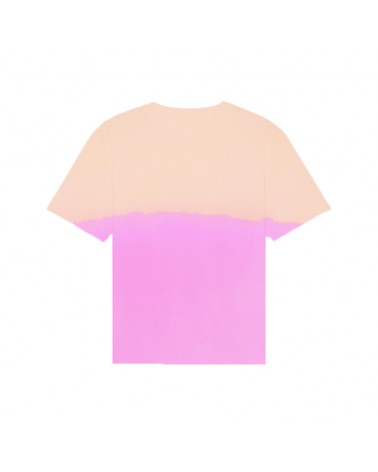 TSHIRT LUŹNY UNISEX BIAŁY