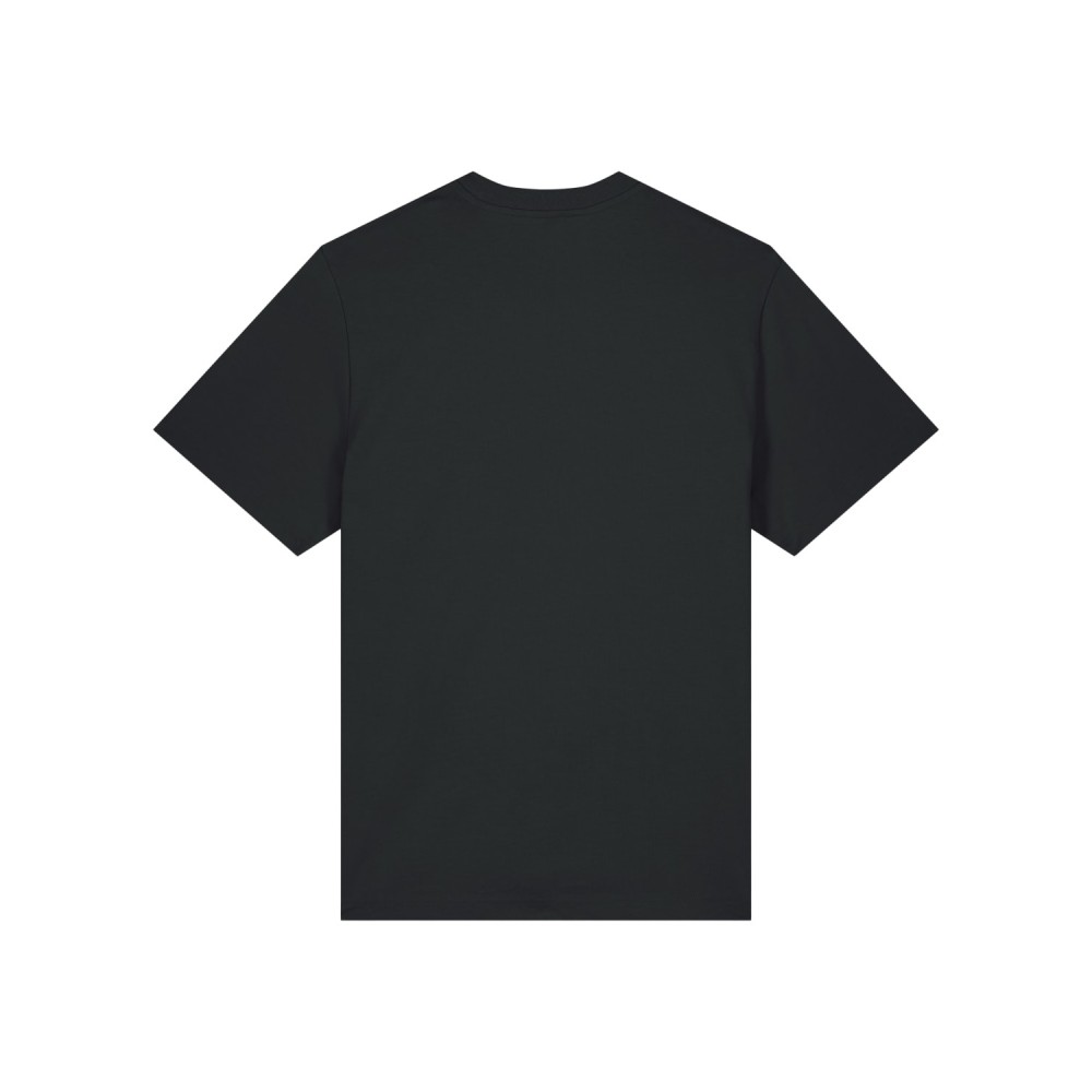 KLASYCZNY TSHIRT UNISEX MEDIUM FIT CZARNY