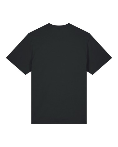 KLASYCZNY TSHIRT UNISEX MEDIUM FIT CZARNY