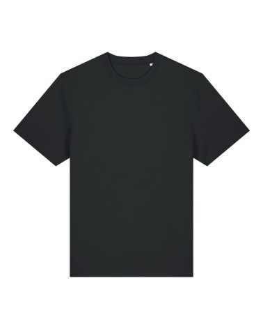 KLASYCZNY TSHIRT UNISEX MEDIUM FIT CZARNY