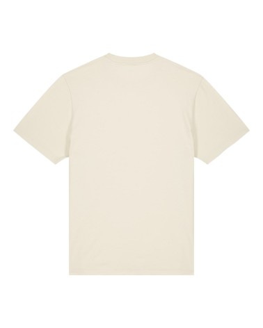KLASYCZNY TSHIRT UNISEX MEDIUM FIT BEŻOWY