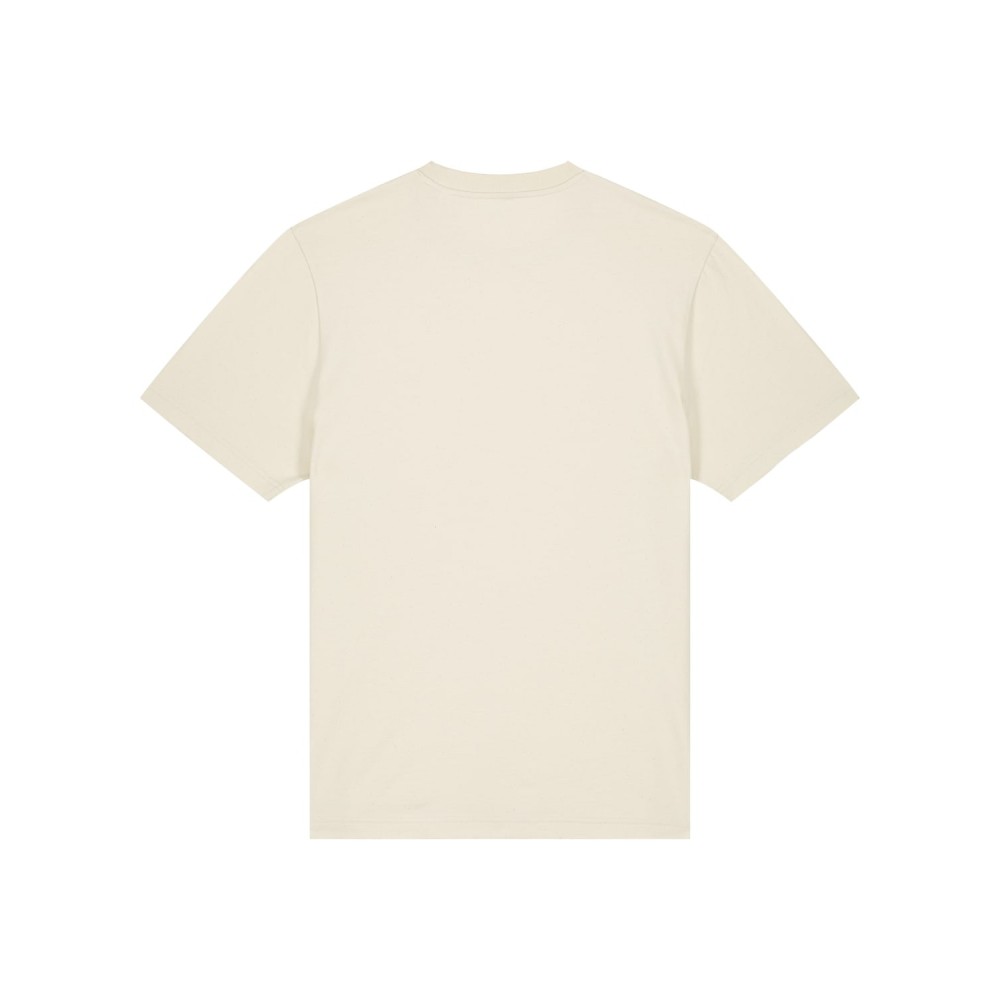 KLASYCZNY TSHIRT UNISEX MEDIUM FIT BEŻOWY KLASYCZNY TSHIRT UNISEX MEDIUM FIT BEŻOWY