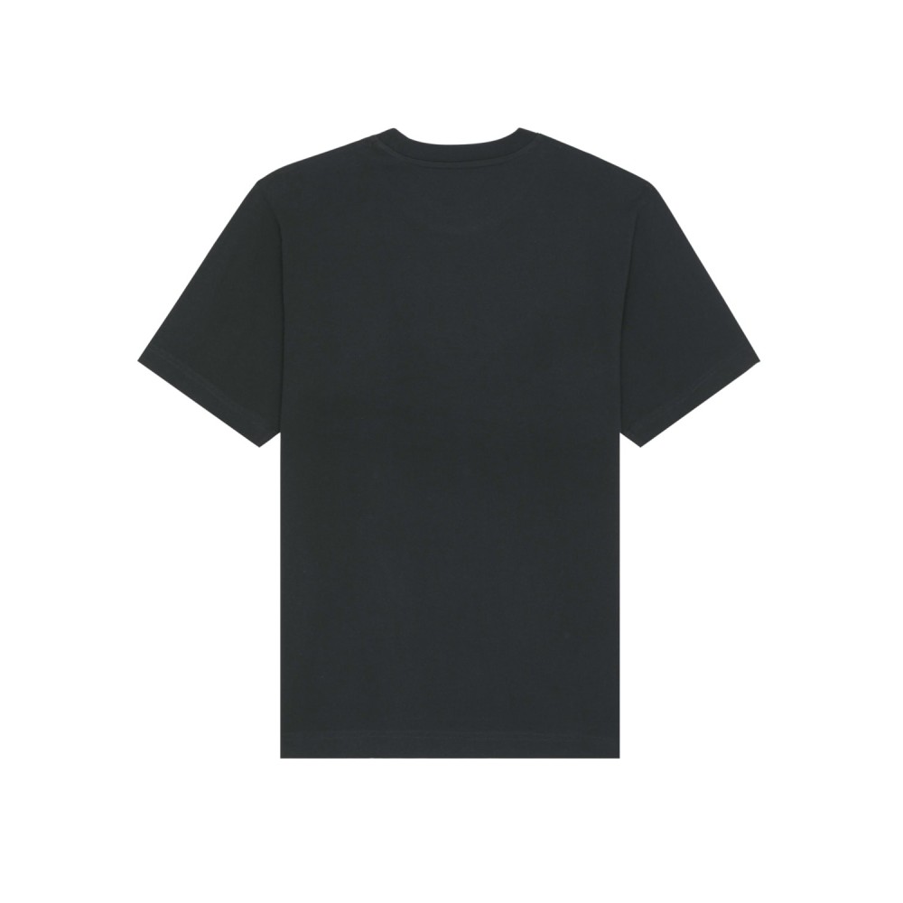 THE UNISEX HEAVY WEIGHT TSHIRT BLACK