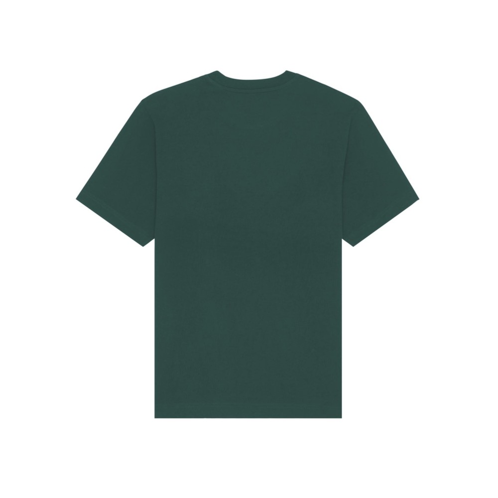 THE UNISEX HEAVY WEIGHT TSHIRT GLAZED GREEN