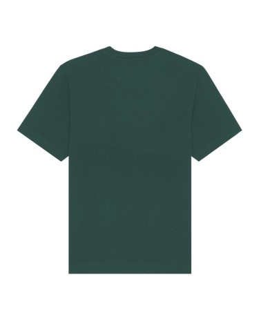 THE UNISEX HEAVY WEIGHT TSHIRT GLAZED GREEN