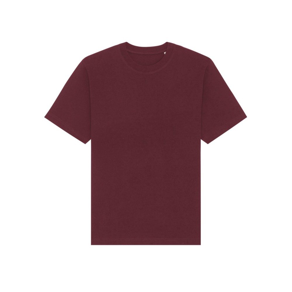 THE UNISEX HEAVY WEIGHT TSHIRT BURGUND