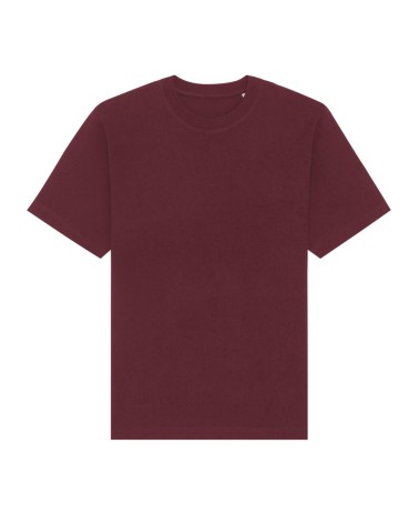 THE UNISEX HEAVY WEIGHT TSHIRT BURGUND