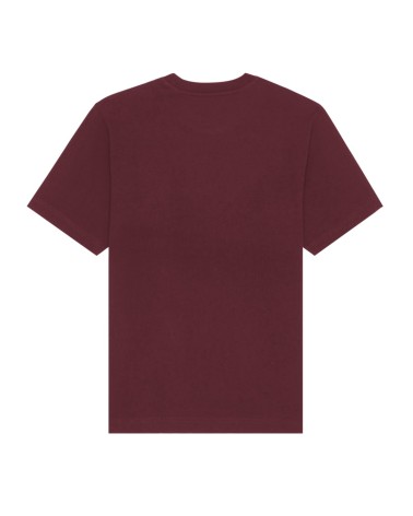 THE UNISEX HEAVY WEIGHT TSHIRT BURGUND