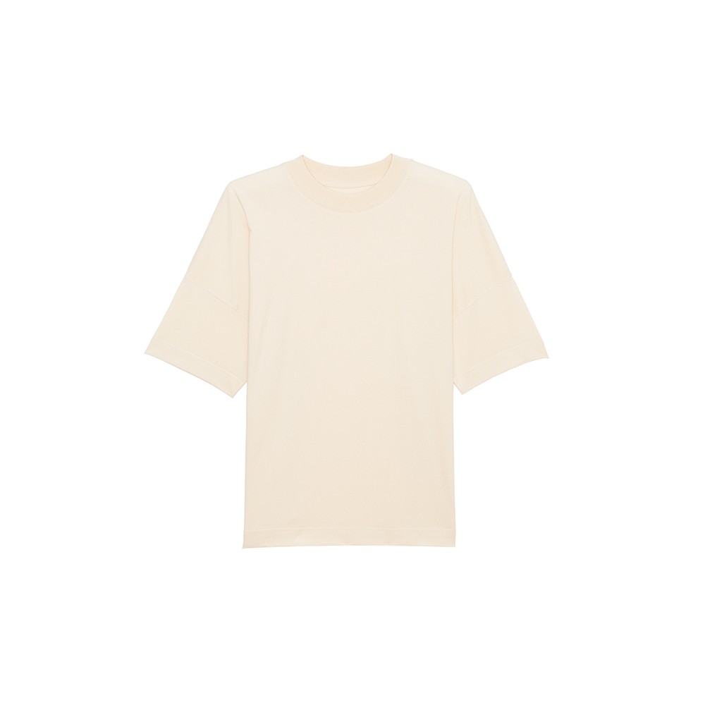 TSHIRT OVERSIZED UNISEX BEŻOWY TSHIRT OVERSIZED UNISEX BEŻOWY