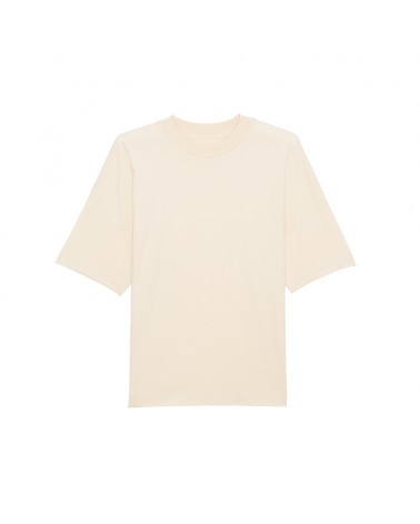 TSHIRT OVERSIZED UNISEX BEŻOWY