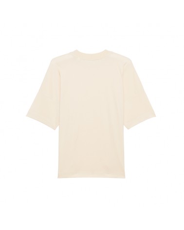 TSHIRT OVERSIZED UNISEX BEŻOWY