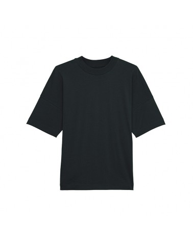 TSHIRT UNISEX OVERSIZED BLACK