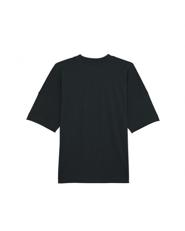 TSHIRT UNISEX OVERSIZED BLACK