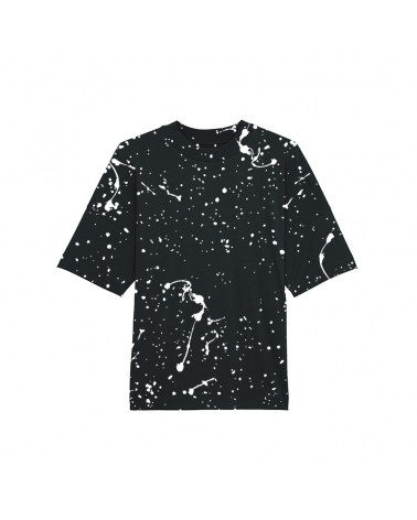 TSHIRT UNISEX OVERSIZED BLACK