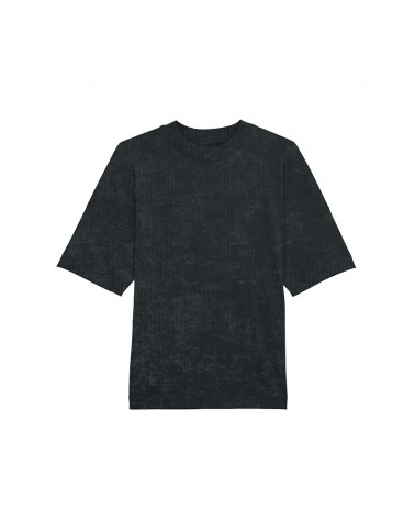 TSHIRT UNISEX OVERSIZED BLACK