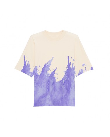 TSHIRT OVERSIZED UNISEX BEŻOWY