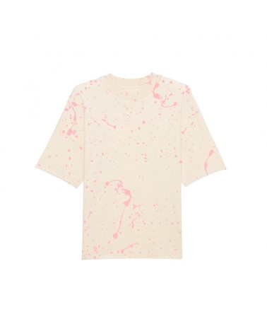 TSHIRT OVERSIZED UNISEX BEŻOWY