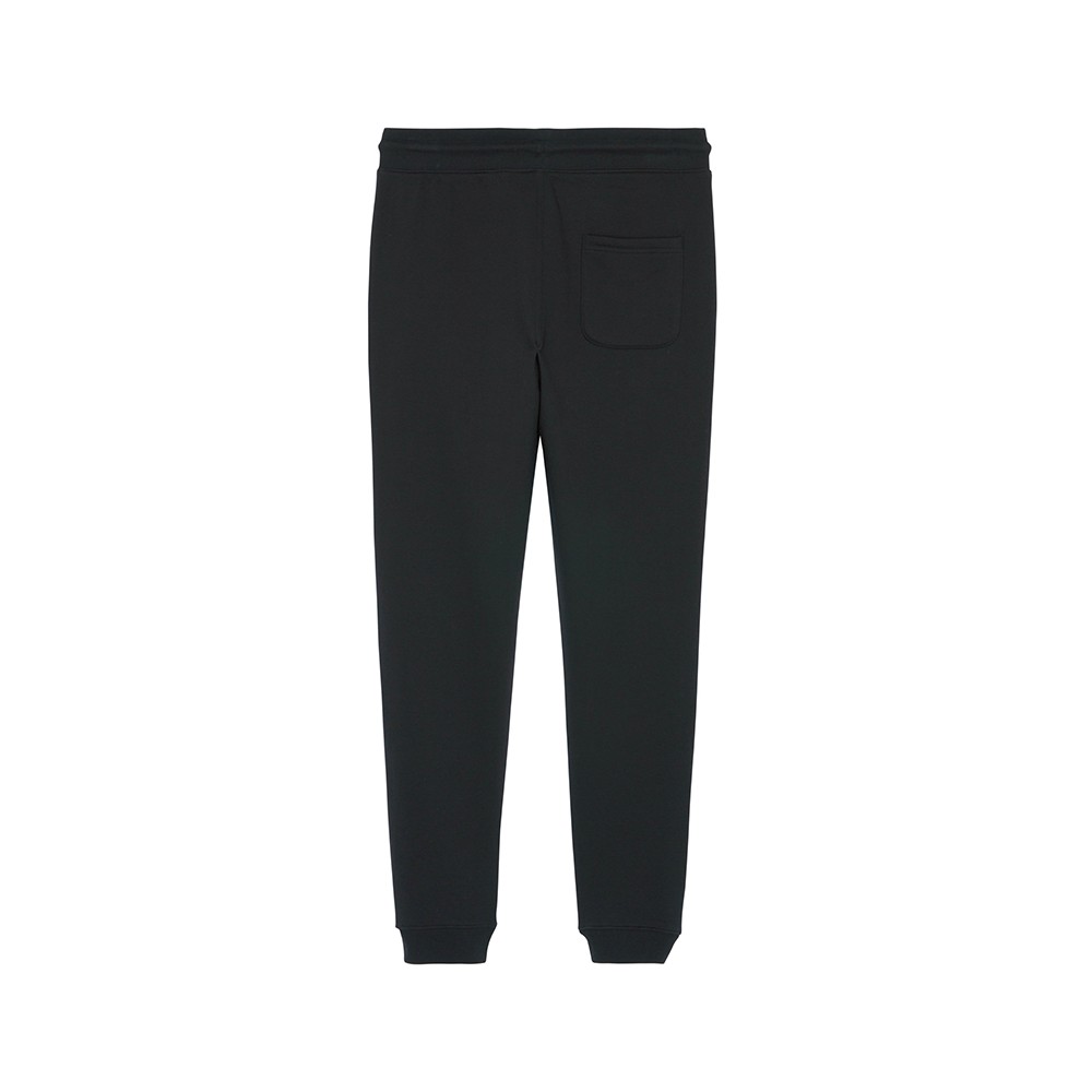 SPODNIE JOGGERY LEKKO DOPASOWANE UNISEX CZARNE