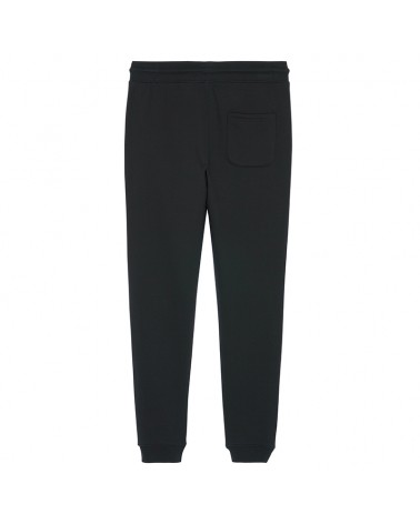 SPODNIE JOGGERY LEKKO DOPASOWANE UNISEX CZARNE