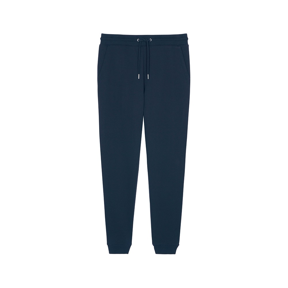 SPODNIE JOGGERY LEKKO DOPASOWANE UNISEX GRANATOWE