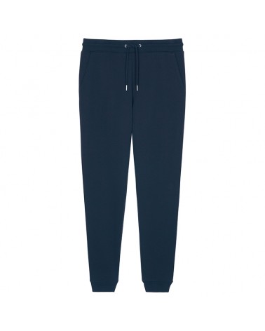 SPODNIE JOGGERY LEKKO DOPASOWANE UNISEX GRANATOWE