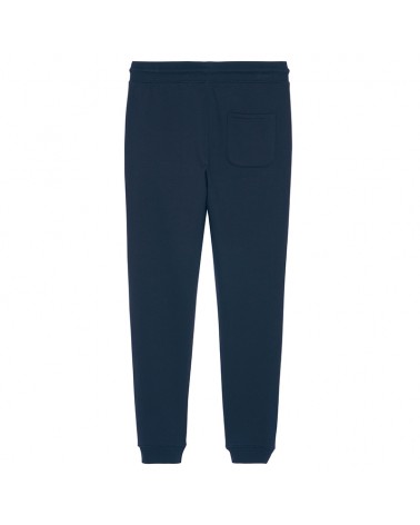 SPODNIE JOGGERY LEKKO DOPASOWANE UNISEX GRANATOWE